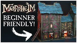 Beginner friendly MORDHEIM and WARHAMMER  Wargaming Terrain! 