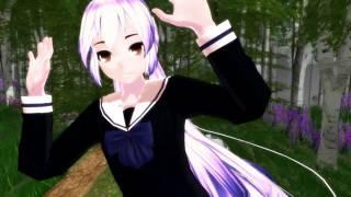 [MMD] Booo!   TOKOTOKO（西沢さんP） feat 音街ウナ(Turn On Captions)