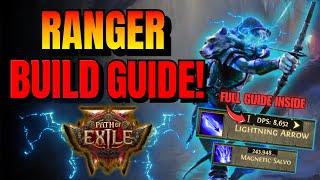 The Best Beginner Lightning Arrow Deadeye Ranger Build Guide for Path of Exile 2