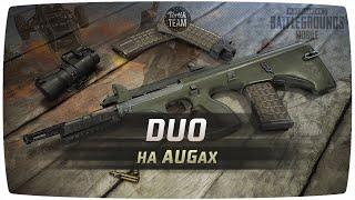 PUBG Mobile Duo на AUGах