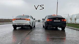 KIA K5 vs MALIBU - ЧТО БЫСТРЕЕ? ЗАРУБА