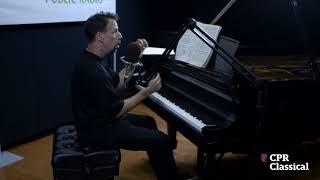 Scott O’Neil on Beethoven's Piano Concerto #4 at CPR Classical Behind The Baton