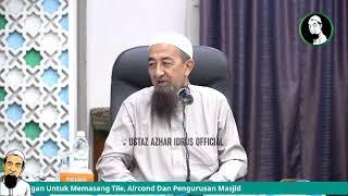  LiveUAI 13/09/2024 Kuliyyah Maghrib Ustaz Azhar Idrus | Masjid Makmur Kampung Losong Dato Omar