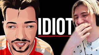 Beavo: The Most Talentless TikToker You'll Ever Witness | xQc Reacts