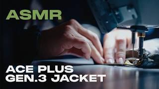 ASMR: The sounds of crafting the AcE Plus Gen.3 Tactical Winter Jacket