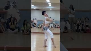 BELLYDANCE DRUM SOLO | WONJOONG AHN | workshop | #wonjoongahn #dance