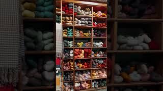 Join me on a journey to the enchanting Brooklyn General Store! #knitting #localyarnshop