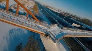 #atrmusicinc FPV Drone Flying Stunt By Christoph Benfey