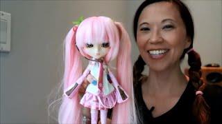 Pullip Sakura Miku Doll Review