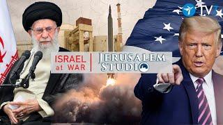 Iran’s Nuclear Race : On a Collision Course - Jerusalem Studio 906