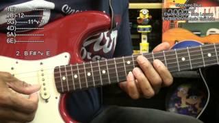 How To Play VENUS Shocking Blue  Guitar Solo Lesson @EricBlackmonGuitar