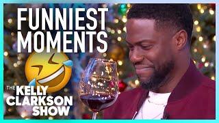 Hilarious Moments With Hilarious People On ‘The Kelly Clarkson Show’ | Digital Exclusive