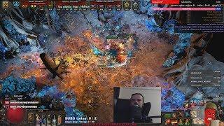 Crit Tectonic Slam Juggernaut Build vs. Delve Depth 343 for Path of Exile