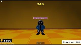 FDY Hyper Dust Dust Sans Showcase in Undertale: Last Copy Roblox