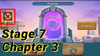 Lords mobile Vergeway Chapter 3 Stage 7