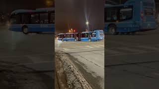 Viva Purple A at Kennedy Road to Richmond Hill Centre #bus #yrt #viva #shorts #short