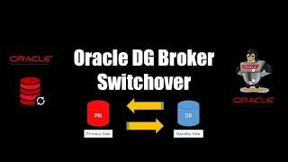 Oracle switchover using Data Guard broker(dgmgrl)