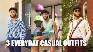 3 EVERYDAY CASUAL OUTFITS ANY MAN CAN WEAR | Men’s Fashion