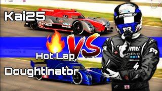 GT Sport: Hot Lap Comparison: ERM_Quinten/KIE25 Vs Doughtinator Sardenga Gr1