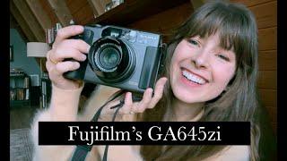 Review of the Beloved Fujifilm GA645zi - Perhaps the Easiest Medium Format Film Camera ever Made?