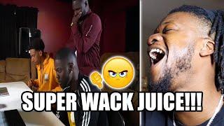 How Rappers be when a trash feature ruins the whole song (REACTION)