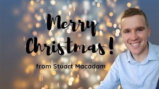 Merry Christmas from Stuart Macadam