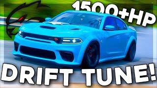 1500+HP CHARGER HELLCAT REDEYE DRIFT TUNE! | Forza Horizon 5 Fast X DLC