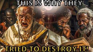 Western’s War Against Ethiopia’s Bible to Erase Black’s History!