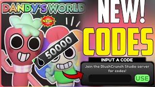 ️NEW CODES️DANDY'S WORLD ROBLOX CODES 2024 - DANDYS WORLD CODES 2024 [ROBLOX]