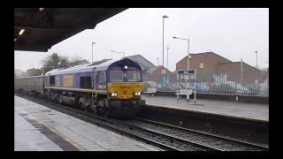 #Horley Station in the February rain