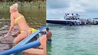 Boat Fails and Wins 2024 - Best of The Week | Part 374