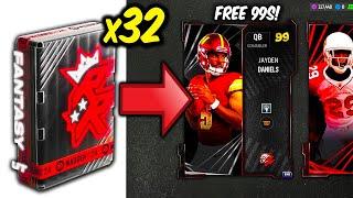 I Open 32 NEW Rookie Premiere + Redzone Royale Packs!