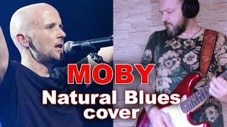 Moby - Natural Blues - cover