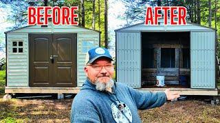 Shed Kit, Big Plans: Build Begins