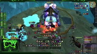 TOC 25 50/50 Exalted Affli Warlock POV (Sirus x4)