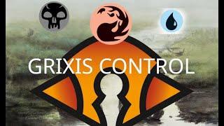 MODERN HORIZONS 3 HITS GRIXIS CONTROL - MTGO Legacy League - Psychic Frog Tamiyo Sink Into Stupor