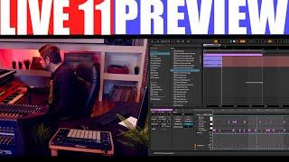 Ableton Live 11 - Comping, Probabillity, Devices and MPE -Sonic LAB Presentation