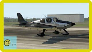 Autopilot Approach in a Cirrus SR22 - X-Plane 11