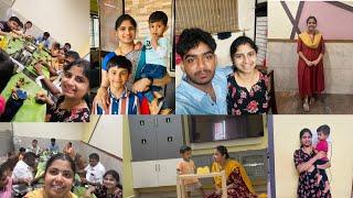 அக்கா மகனின் பிறந்த நாள் கொண்டாட்டம் | Appa took us all to Restaurant | Had a Great Dinner