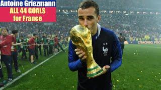 Antoine Griezmann ◉ All 44 Goals for France 