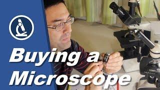 Buying ADVICE for microscopes   Important features to consider