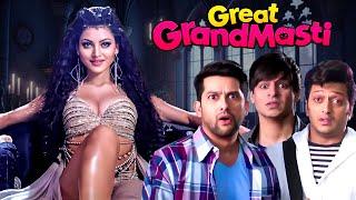 GREAT GRAND MASTI - Full Movie | Urvashi Rautela, Riteish Deshmukh, Vivek Oberoi | New Comedy Movie