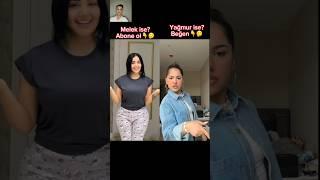 Kim iyiYapmış?Melek Azad Yağmur Eroğlu  Yeni Tiktok Dans Videosu çağırdığımkız da nerdeosman #shorts