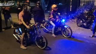 Street Night Race 500 Meter. Sefri jigo jigo VS Dika celenk