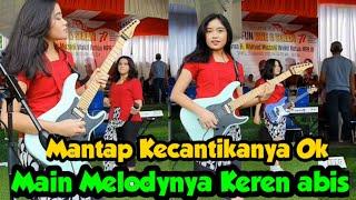 Viralkan Gadis SMA Ini  Sudah Cantik Main Melodinya Keren lagi II vlog cah Iseng