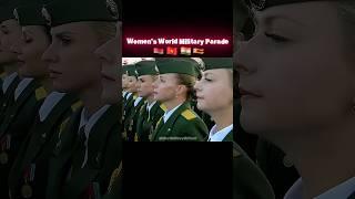 Women's Power In Military Parades | P2: Belarus, Vietnam, India, Zimbabwe #military #army #parade