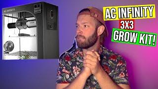 AC Infinity 3x3 Grow Kit | Unboxing & Features Review