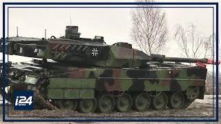 L’Allemagne va livrer des chars lourds Leopard 2 à l’Ukraine