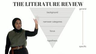 The Structure of a Literature Review | Thesis Writing Guide