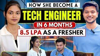 How She Became a Successful Tech Engineer  | Networkers Home | Salary Insights #podcast #job